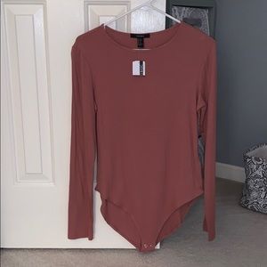 Forever 21 Long-Sleeve Bodysuit